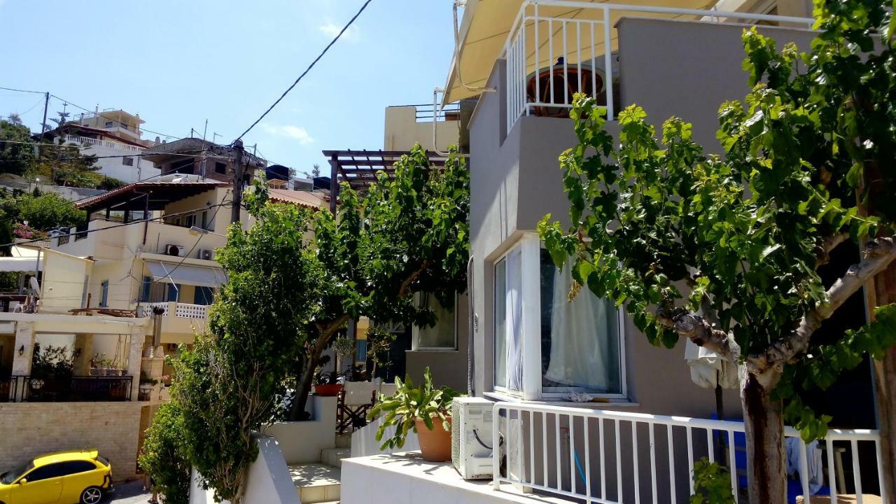 Popis Sea View Apartments Agia Pelagia 외부 사진