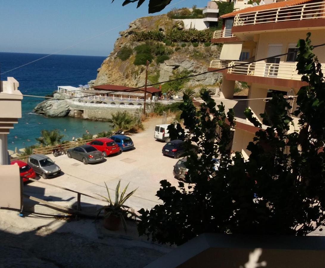 Popis Sea View Apartments Agia Pelagia 외부 사진